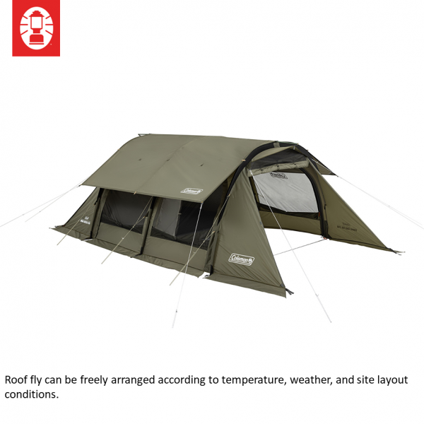 Coleman TUNNEL 2-ROOM 240 テント Tunnel Shelter 240